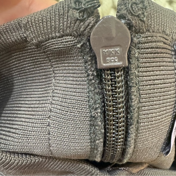 Herve Leger Bandage Mini Skirt Dark Brown Size XS - Picture 3 of 7